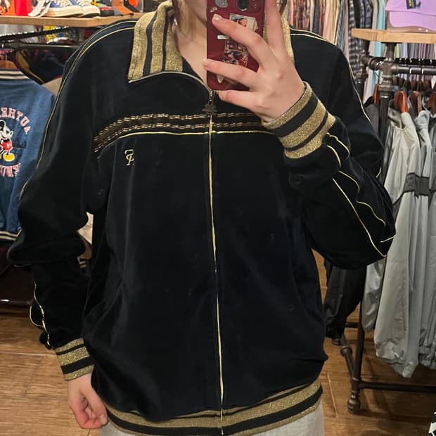 [HI] 빈티지 집업 블랙