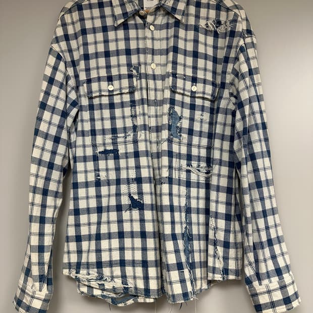 [3] 비즈빔 20ss lumber crash 럼버 크래쉬 셔츠