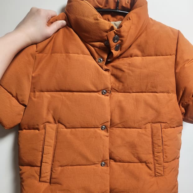 일본 빔즈보이 반팔패딩