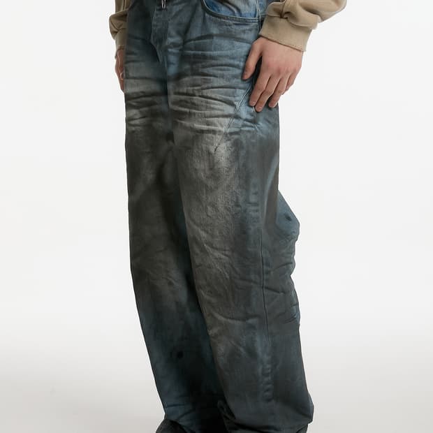 ANOTHERYOUTH DIRTY WASH DENIM PANTS (2) | 후루츠패밀리
