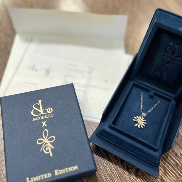 제이콥앤코/ 피마원 GD 팬던트/ OS