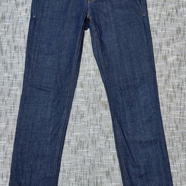 PLAC 베를린 슬림 스트레이트 데님 (33)