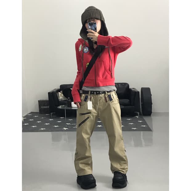 Polo Jeans Kitsch Zip Up Hoodies
