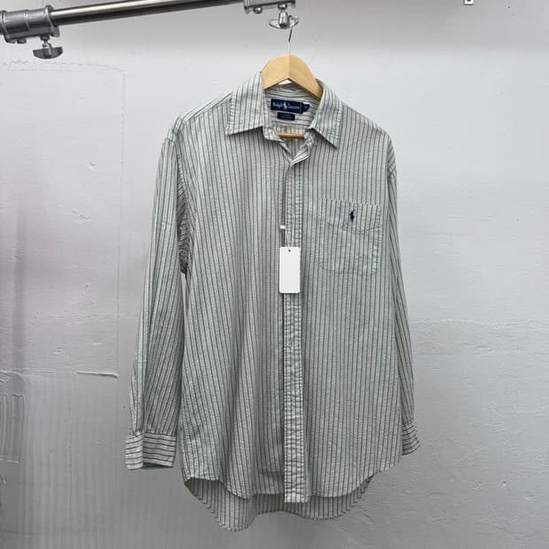 [XL] POLO RALPH LAUREN SEERSUCKER SHIRT