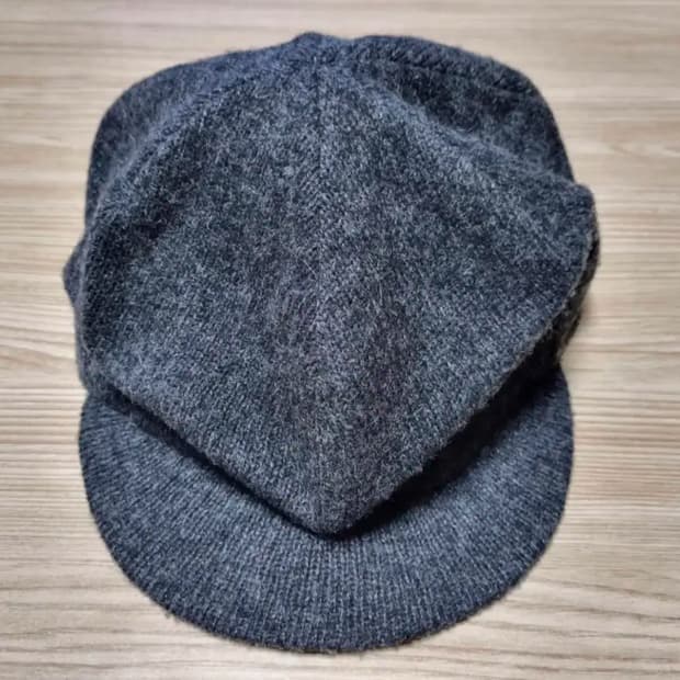 폴로 랄프로렌 울 니트 헌팅캡 모자 S/M