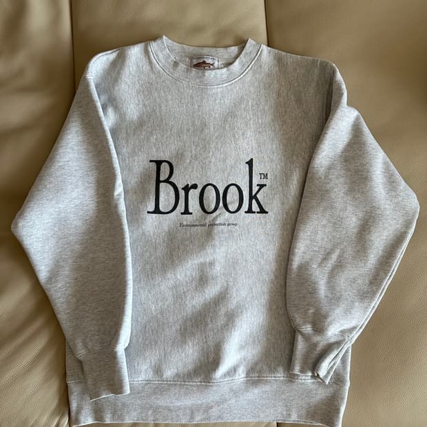 [L] Brook 스웨트 셔츠