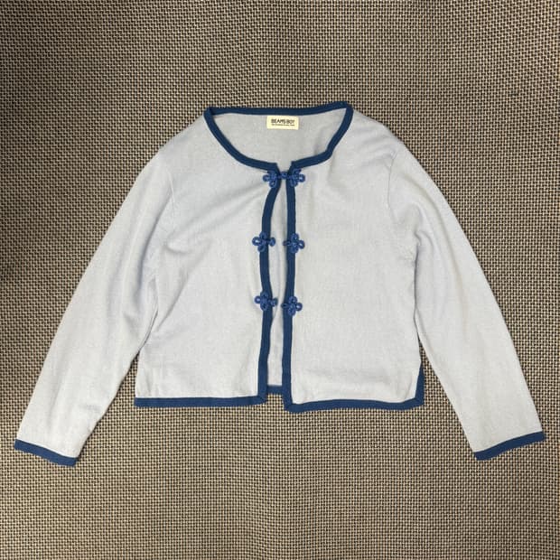 BEAMS BOY 가디건 