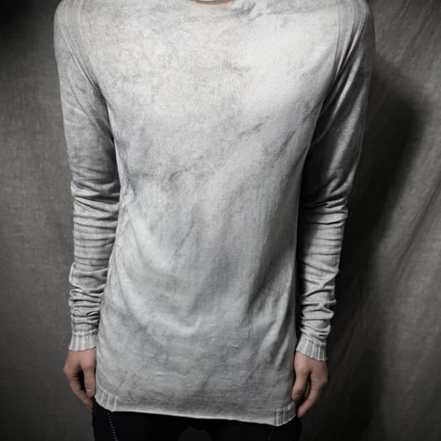 MD75 Cold Dyed Knit  