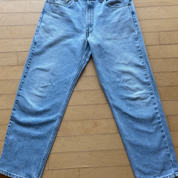 90s 빈티지 리바이스550  35x30
