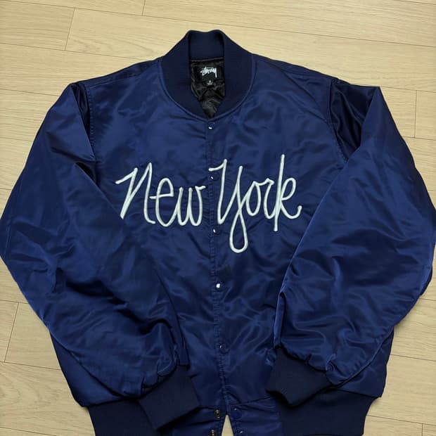 stussy 봄버 자켓