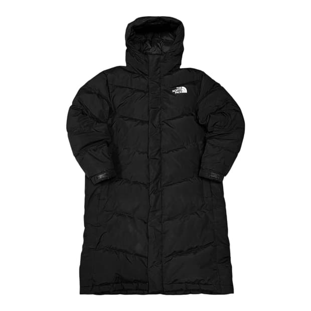 ✨ (바배) 노스페이스 구스다운 블랙 롱패딩