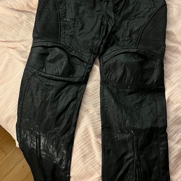 준지 레더팬츠 총장97/허리39