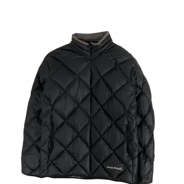 몽벨 라이트다운 패딩 자켓 (m)