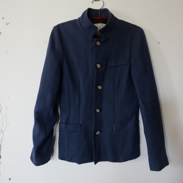 cosmic wonder 90s wool blazer