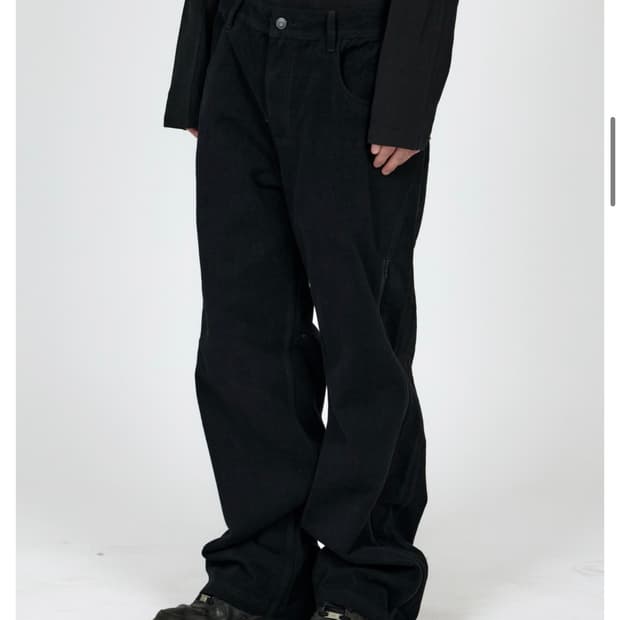 MPa UTILITY LAYER PANTS (BLACK)