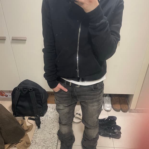 아워글라스 슬림 부츠컷 데님 1