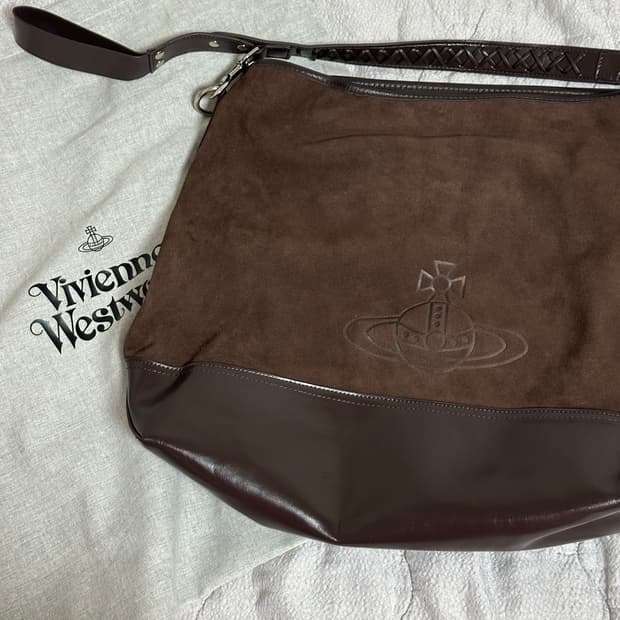 🖤 비비안 웨스트우드 낸시 호보백 브라운 🤎