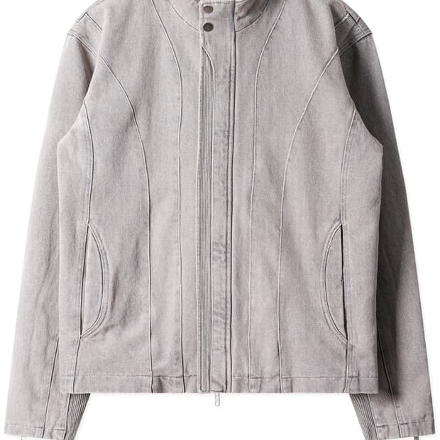 CORE:14 DENIM JACKET (SAND) S->M