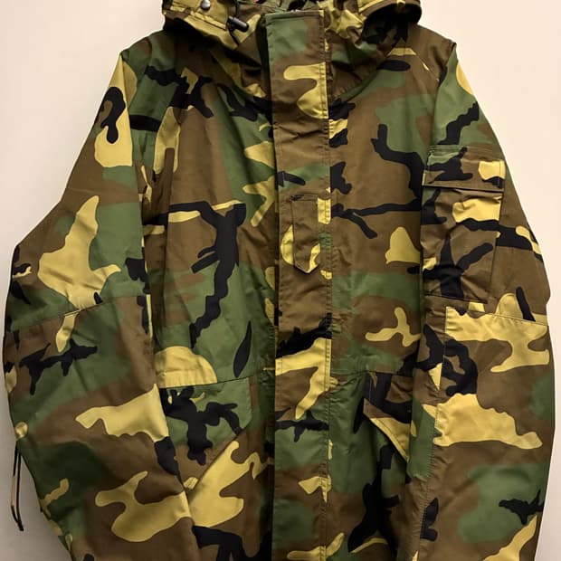 (M/R)USA ECWCS 미군 우드랜드 밀리터리 파카 고어텍스