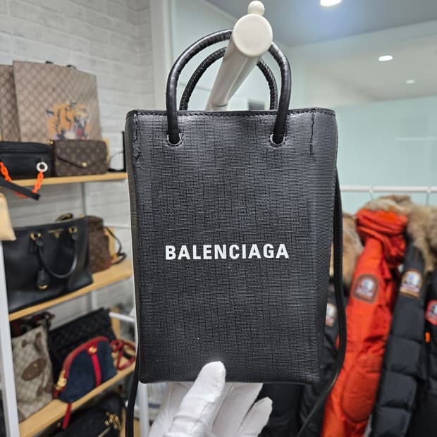 [특가][정품]발렌시아가 폰홀더백