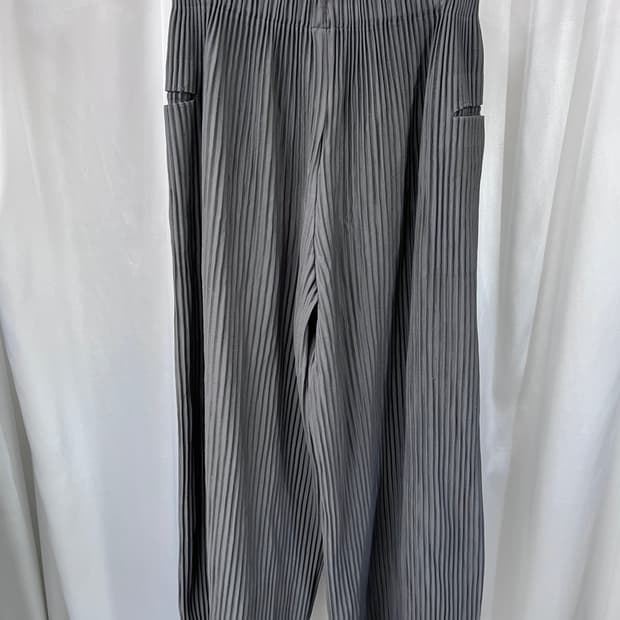 vintage pleats pants 