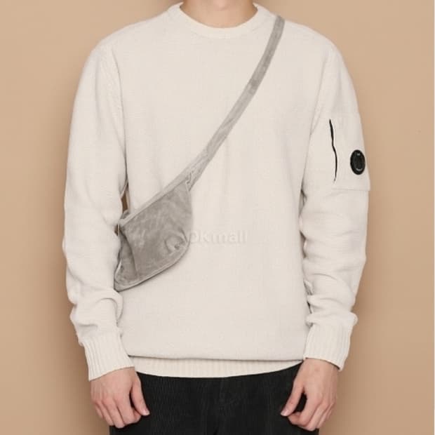 헨더스킴 스웨이드 미니 크로스백 사코슈 핸더스킴