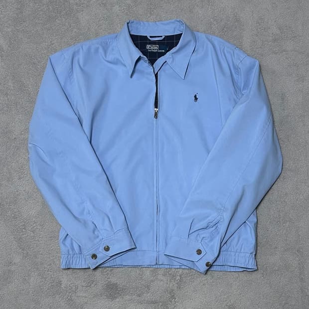 Polo by Ralph Lauren — Light Blue Cotton