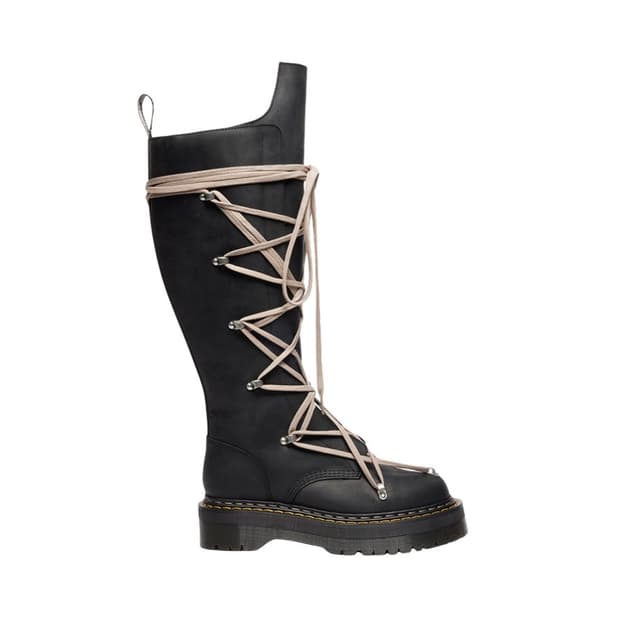 Dr. Martens x Rick Owens 1B60 Quad Sole 