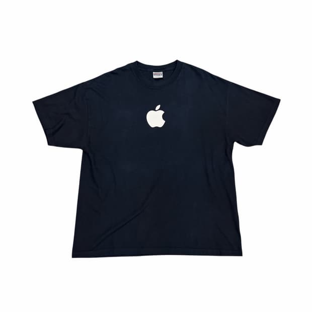 빈티지 00s Apple Logo 애플 티셔츠