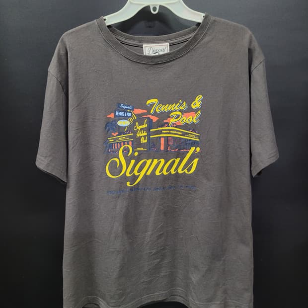 Discoat Signals 빈티지 셔츠