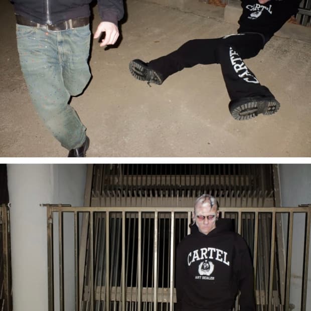 선데이오프클럽 Cartel Shoulder Padded Heavy Ter