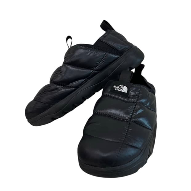 노스페이스 눕시 캠프뮬 방한화 패딩슈즈 블랙 (275)