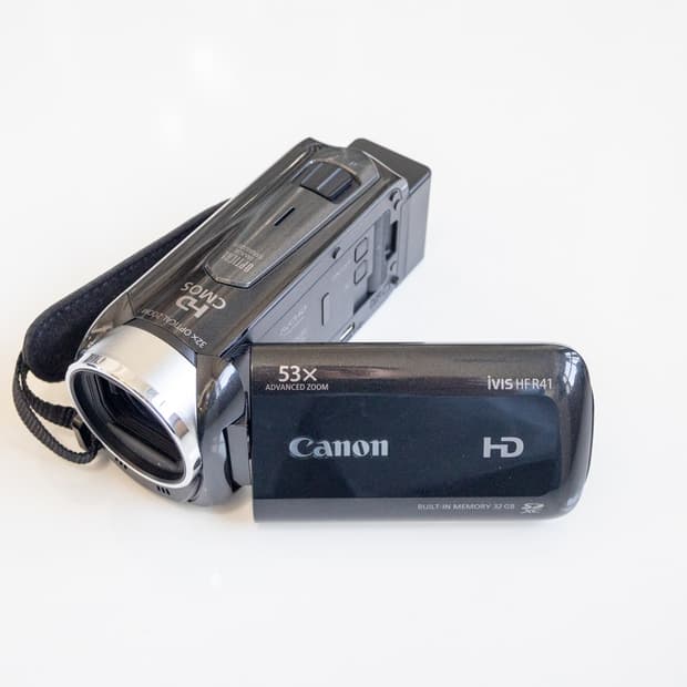 Canon Ivis HF R41 / 빈티지 디지털 캠코더 