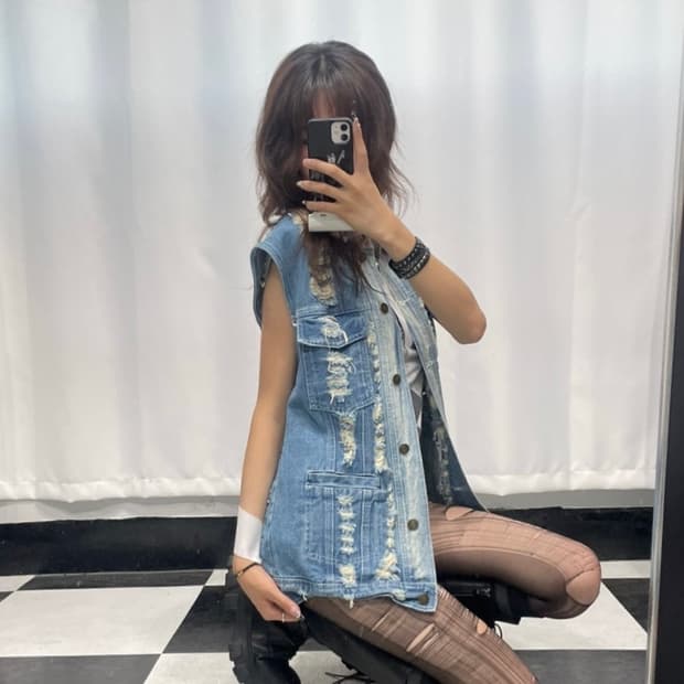 🎸데미지 데님 베스트🎸