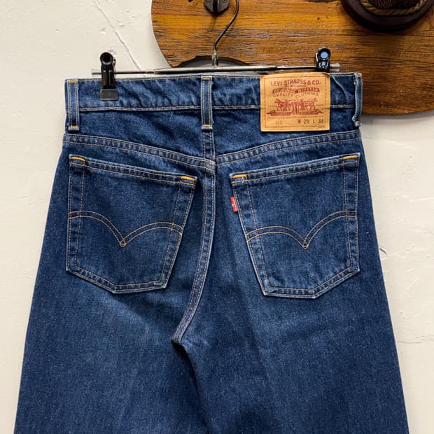 90s USA Levi’s 510 Slim Straight Denim P
