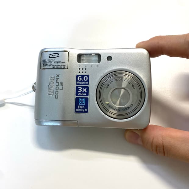 니콘 쿨픽스 L2 디지털 카메라