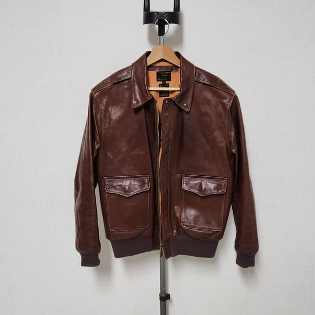 디아프바인 a-2 말가죽 자켓 L 사이즈 a2