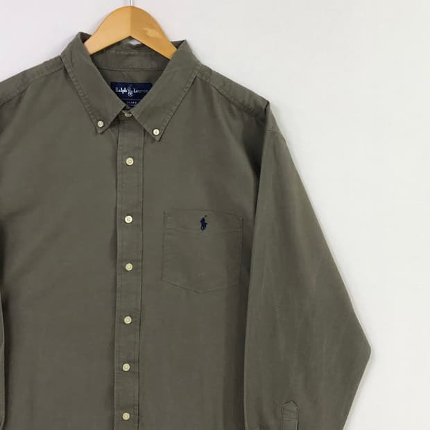XXL 폴로 솔리드코튼 셔츠