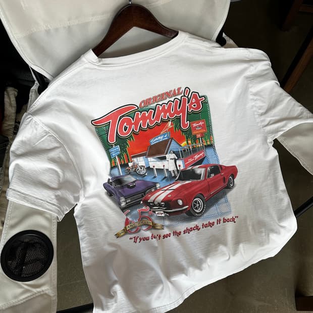 Original Tommy’s Hamburgers Graphic Tee