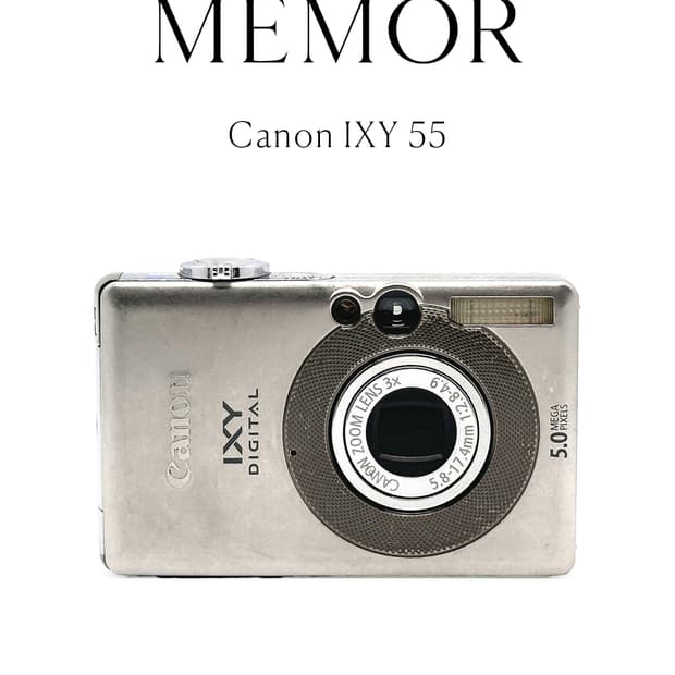 아이유님 픽/한글지원💝 CANON IXY 55 캐논 디카 카메라