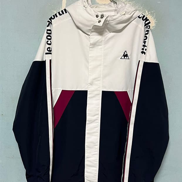 르꼬끄 선데이 루즈핏자켓 남자 바람막이 춘추 캐주얼 XL 105 