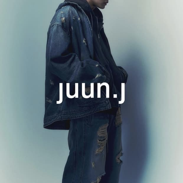 준지 디스 후드 데님 마원 MA-1