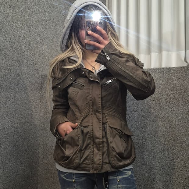 MARC JACOBS DETAIL JACKET 