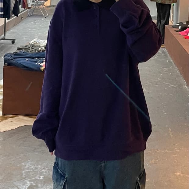 칼하트WIP 반스 럭비 셔츠 H1998