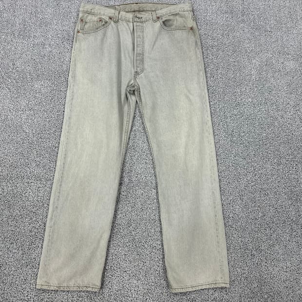 리바이스 501 USA 90s 데님