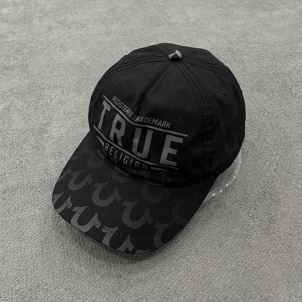 트루릴리젼 볼캡 모자