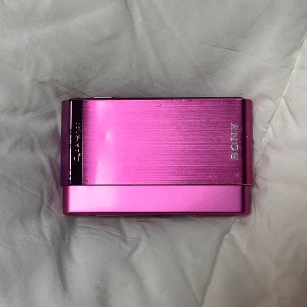 *희귀 컬러* 소니 SONY DCS-T90 디카 디지털카메라