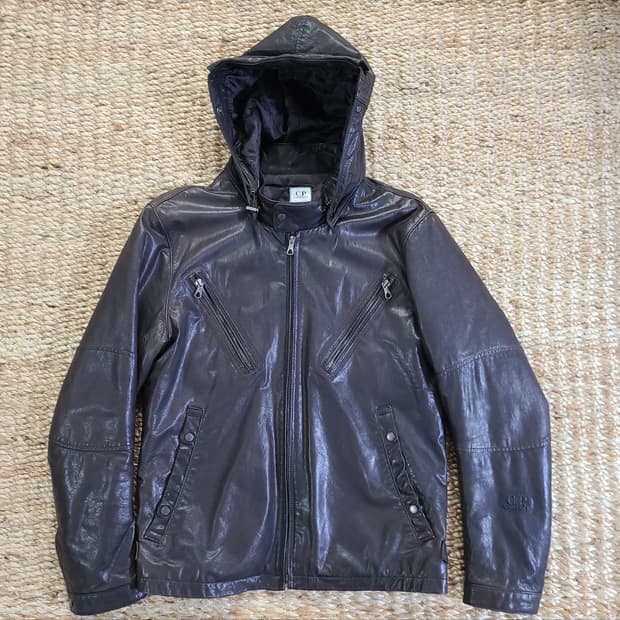 시피컴퍼니 레더 고글자켓