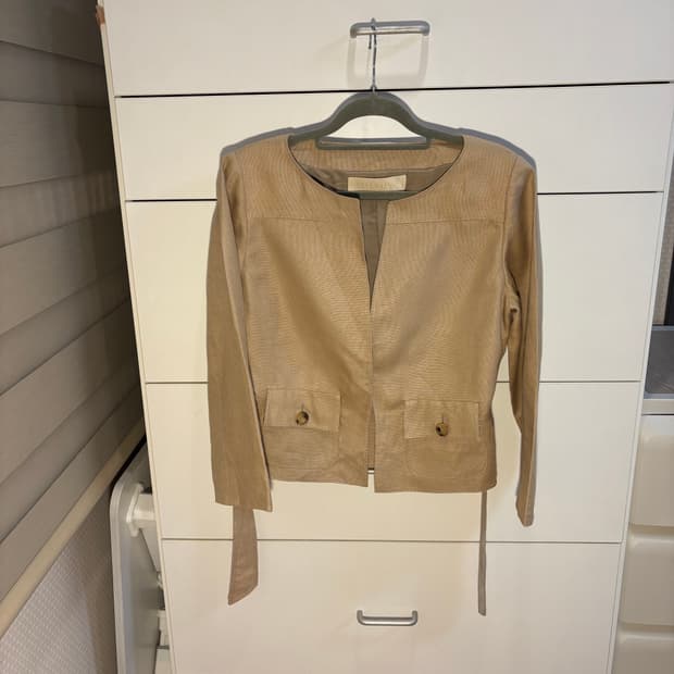 VALENTINO 발렌티노 린넨 100%  y2k 빈티지 자켓