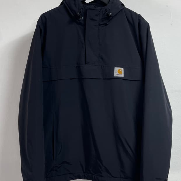 칼하트 wip 님버스 풀오버 아노락 바람막이 (on.119)  